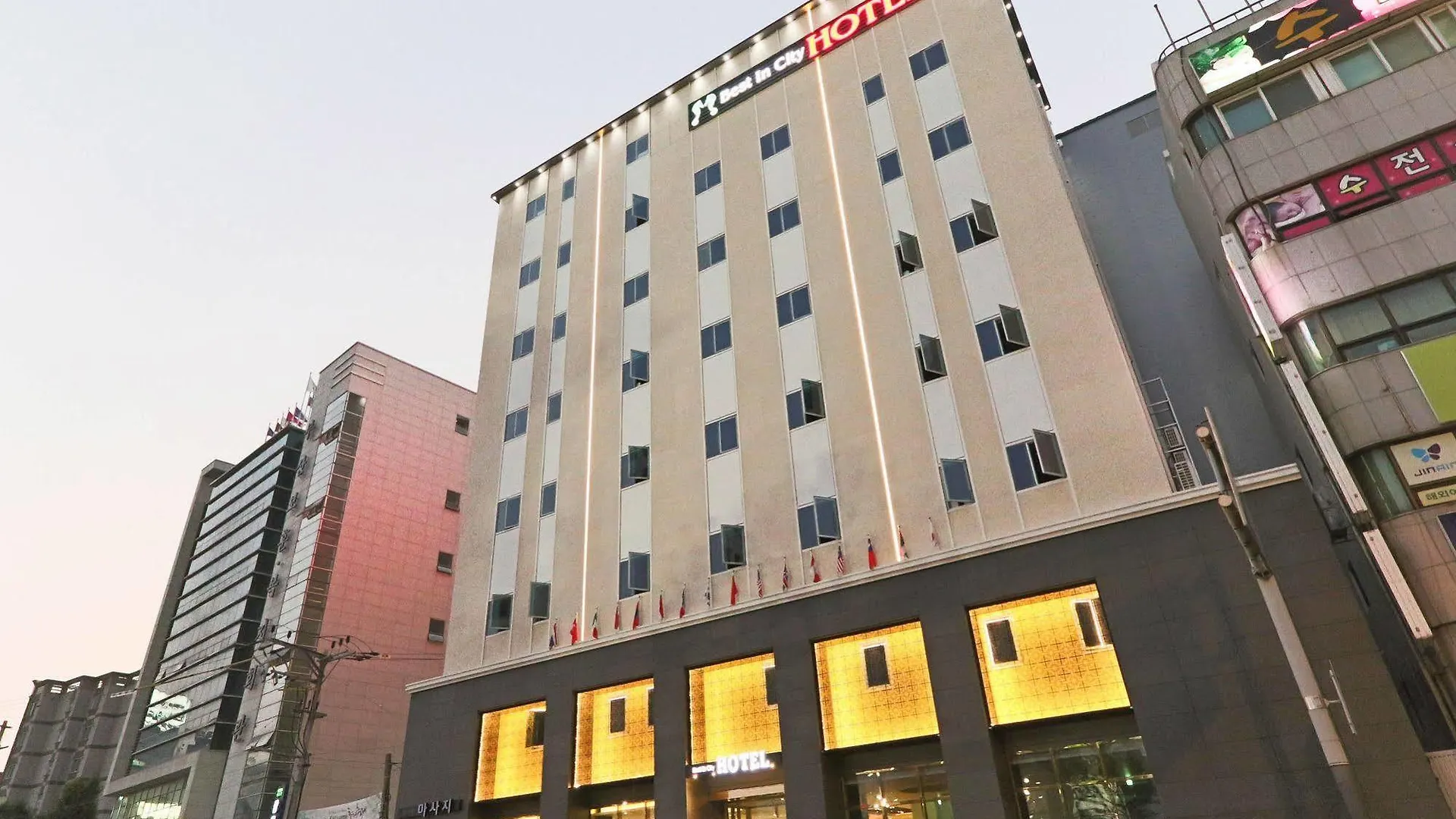 Best In City Hotel Busan