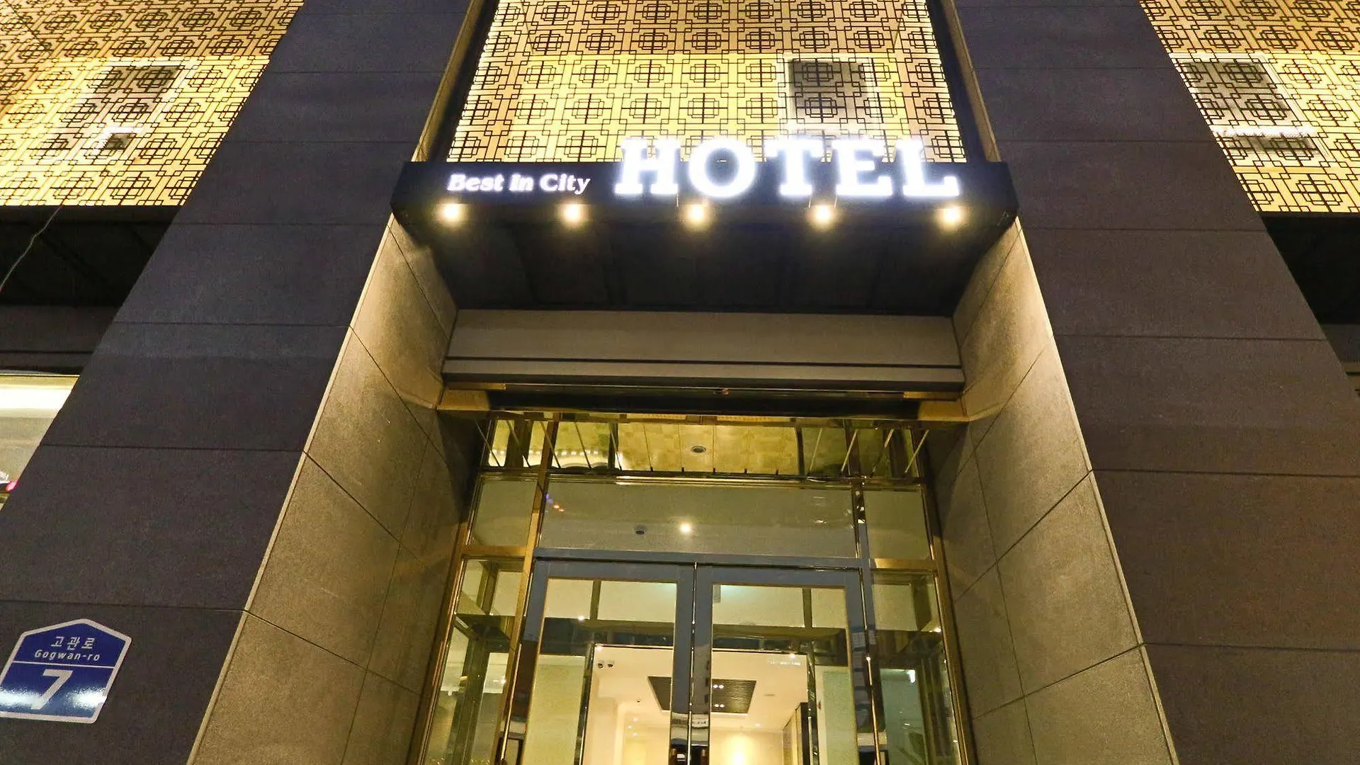 Best In City Hotel Busan