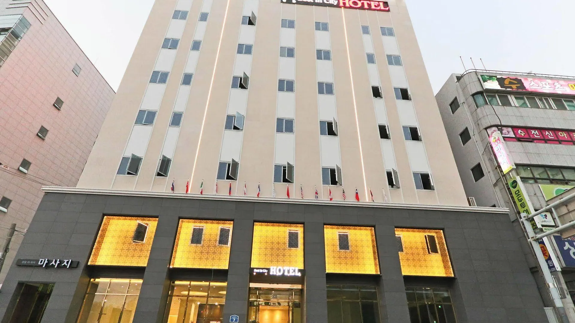Best In City Hotel Busan