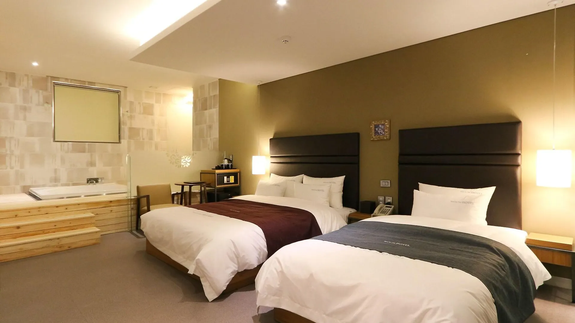 Best In City Hotel Busan 3*,
