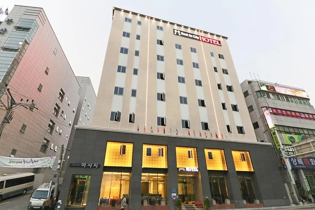 Best In City Hotel Busan