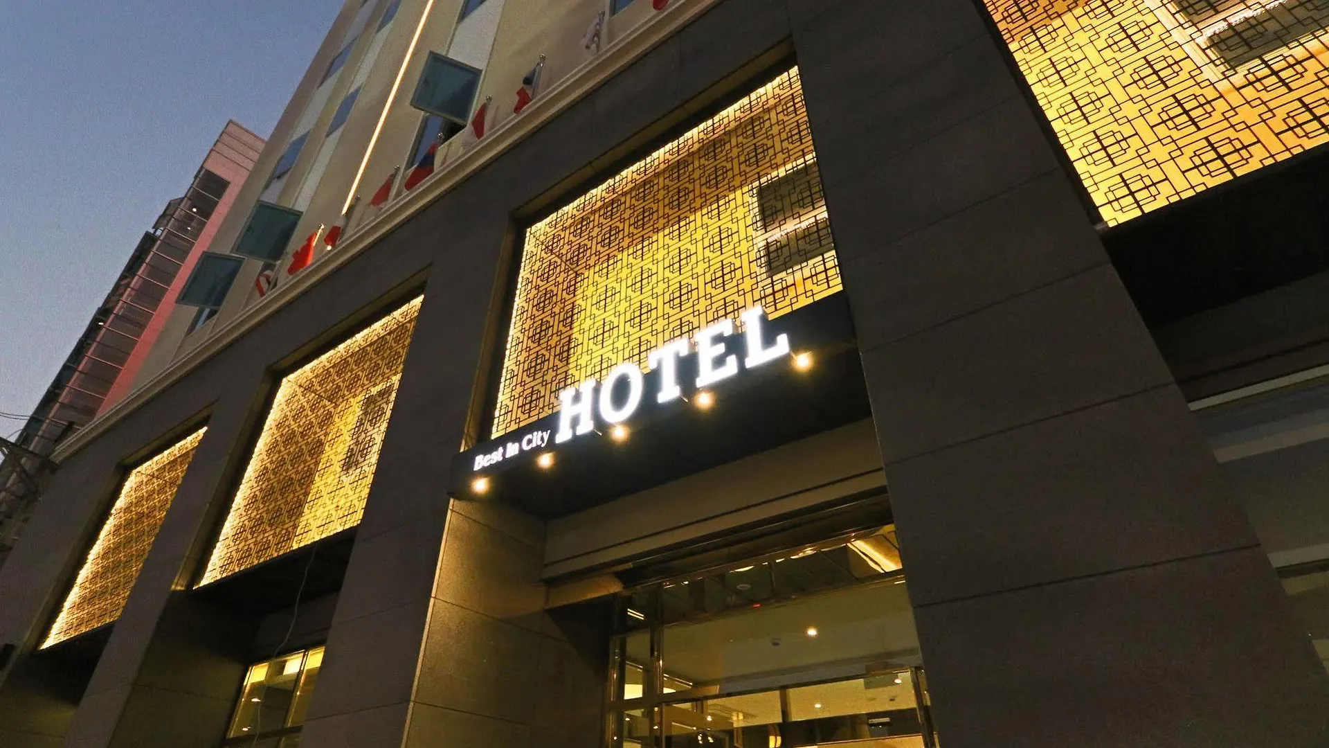 Best In City Hotel Busan South Korea