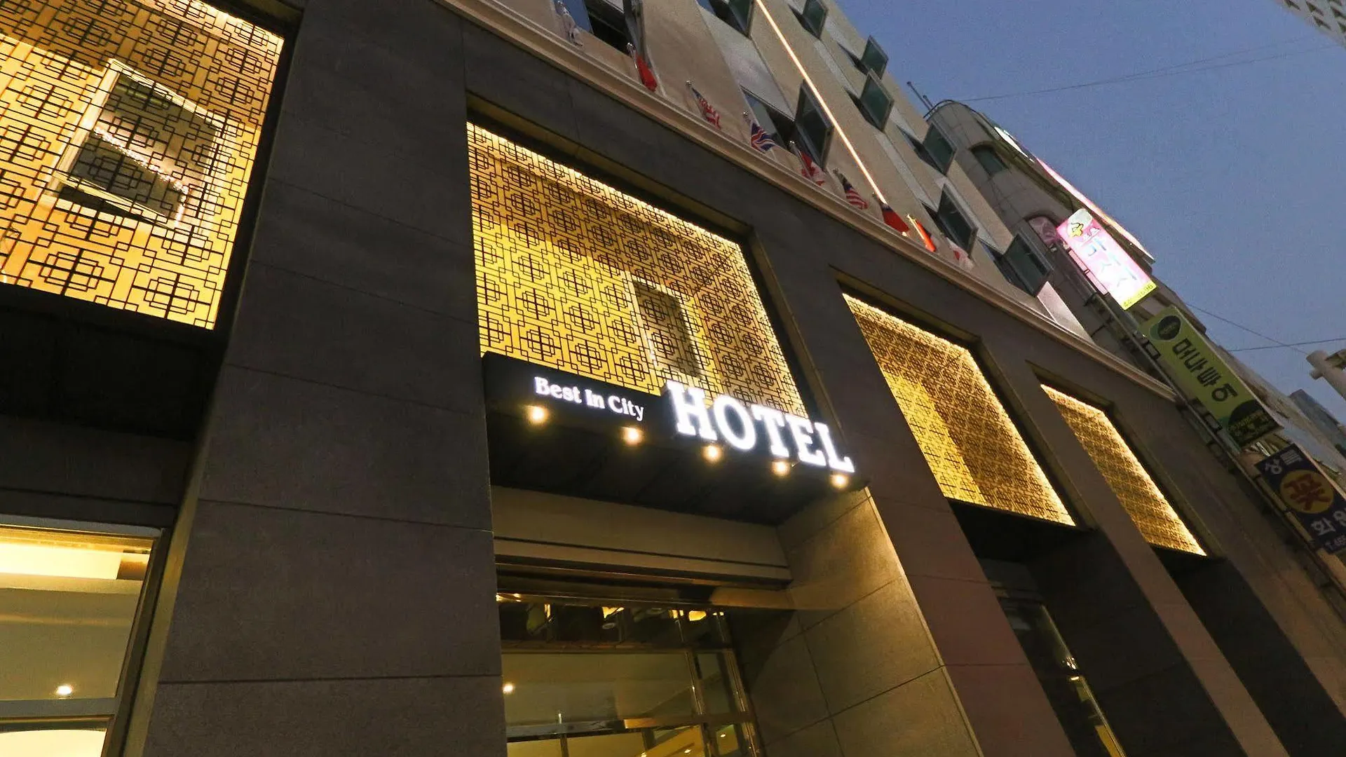 ***  Best In City Hotel Busan South Korea