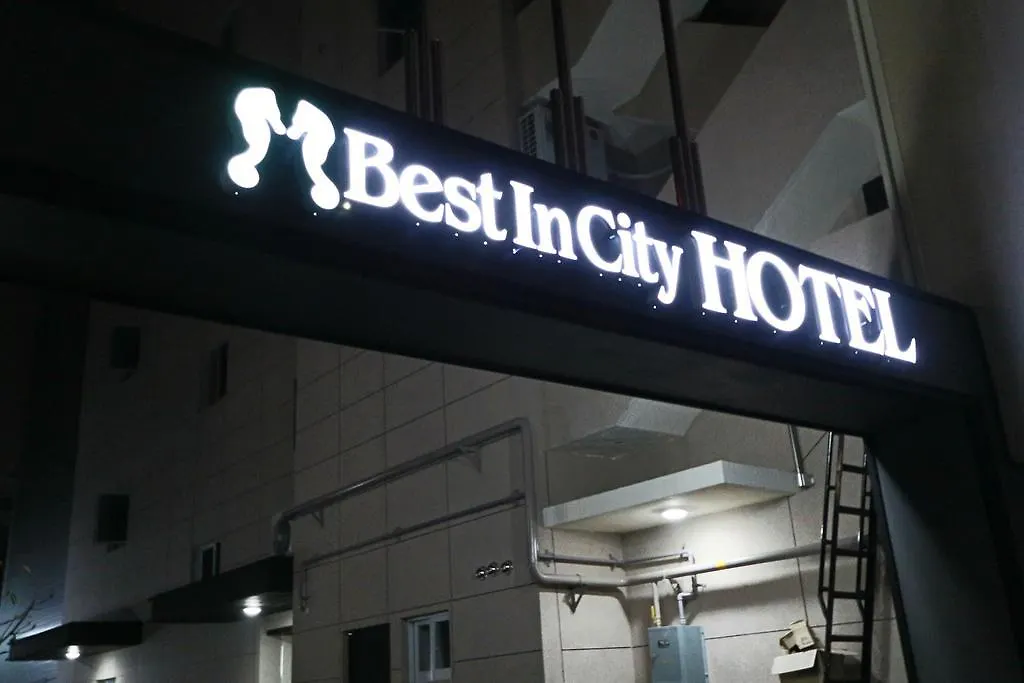 Best In City Hotel Busan 3*,